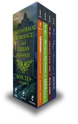 Cover image for Harlequin E Paranormal Romance and Urban Fantasy Box Set Volume 2: Reap & Redeem\The Masked Songbird\Protective Ink\Mine Tomorrow